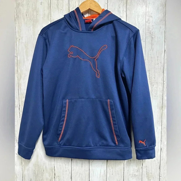 Puma Other - Puma Royal Blue Boys Hoodie Size L
